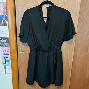 Black romper